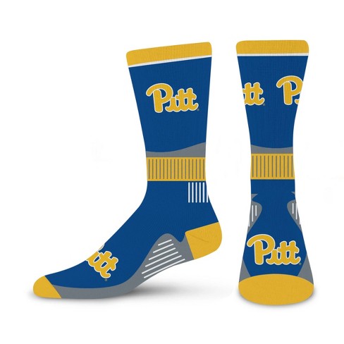 NCAA Pitt Panthers Large Crew Socks - image 1 of 3