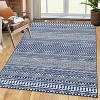 Rug Washable Rugs Non-Slip Floor Carpet Low Pile Non-Shedding Modern Office Rug Neutral Indoor Carpets Nursery Dinning Room Office - 2 of 4