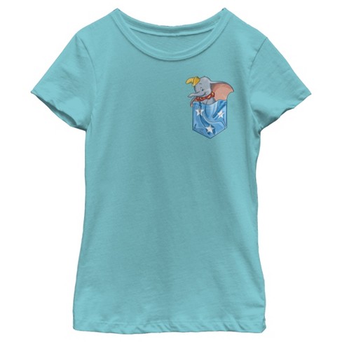 Girl's Dumbo In The Pocket T-shirt : Target