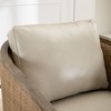 NicBex Swivel Accent Chair Modern 360 Degree Barrel Chair Club Chair Leisure Arm Chair Sofa Chair for Living Room, Bedroom, Office - 4 of 4