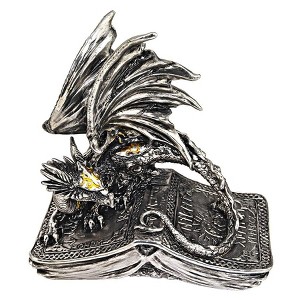 Design Toscano Pendragon Guarding the Codex Statue - 1 of 2