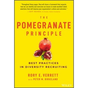 The Pomegranate Principle - by  Rory E Verrett (Hardcover) - 1 of 1
