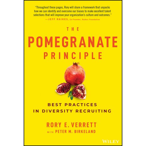 The Pomegranate Principle - By Rory E Verrett (hardcover) : Target