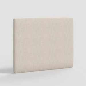 Twin Lia Square Stick-on-the-Wall Dorm Headboard - Threshold™ - 1 of 4