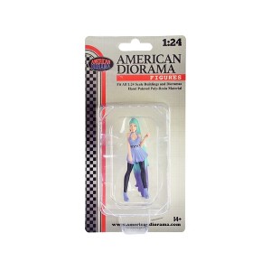 "Cosplay Girls" Figure 4 for 1/24 Scale Models by American Diorama - 1 of 4