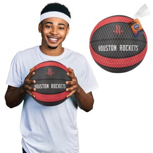 Uncanny Brands Houston Rockets Silent Basketball - 1 of 4