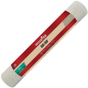 Wooster Genuine 18" 50/50 1/2" Nap Roller Cover - R295-18 - 1 of 4