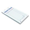AmerCareRoyal Guest Check Pad, 17 Lines, Two-Part Carbonless, 3.6 x 6.7, 50 Forms/Pad, 50 Pads/Carton - 3 of 4