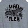 Women's - Disney - Mad Flex Sully Graphic Racerback Tank - image 2 of 4