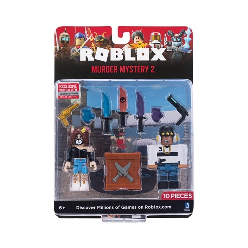Roblox Murder Mystery 2 Game Pack Target - guest world roblox in 2020 roblox