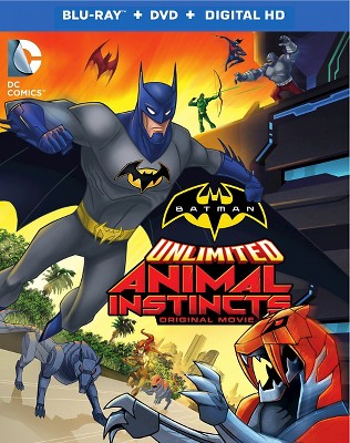 Batman Unlimited: Animal Instincts (Blu-ray)