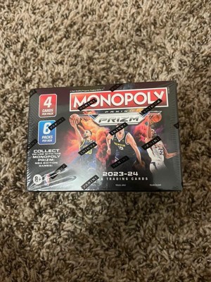 The Super Mario Bros. Movie Monopoly and NBA Prizm Monopoly 