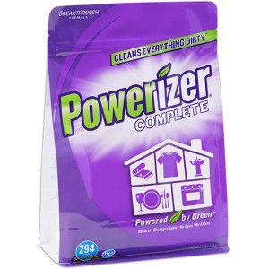 Powerizer Complete Multipurpose Laundry, Dishwasher Detergent & All-Purpose Household Cleaner - All Natural & Cruelty-Free - 1 of 4