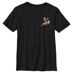 Boy's Disney Mickey Mouse Pocket Surfer T-Shirt - 1 of 4