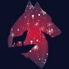 Junior's Design By Humans Funny Christmas wolf with snowfall outfit adults baby kids T-Shi By NekoShop T-Shirt - 2 of 3