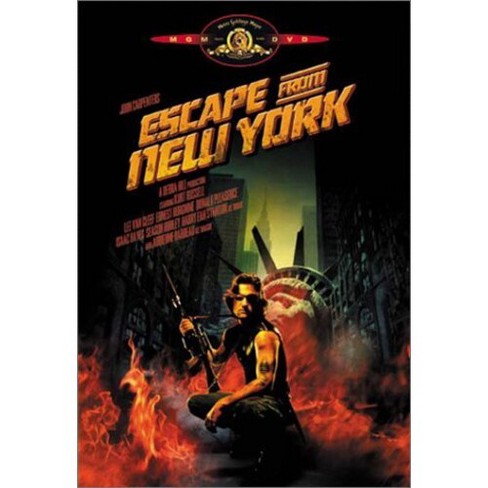 Escape From New York dvd 1981 Target