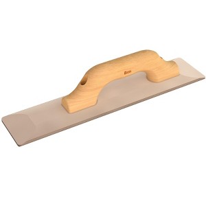 Bon Tool FINISHER FLOAT - MAG 16 Inch x 3 1/2 Inch SQ END - WD HDL - 1 of 1