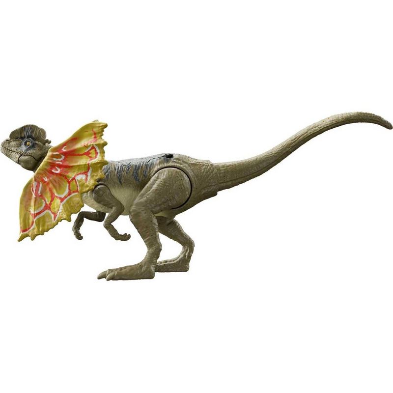 Jurassic World Legacy Collection Dilophosaurus Dinosaur Figure, 4 of 7