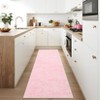 Washable Modern Solid Living Room Rugs, Abstract Indoor Contemporary Floor Carpet for Bedroom Dining Room - 3 of 4