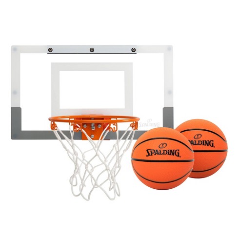 Franklin Sports Wall Mounted Basketball Hoop – Fully Adjustable – Shatter  Resistant – Accessories Included