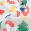 MyKids-USA Baby Girl Floral Print Pattern Children Zipper Sunscreen Jacket With Hat - 4 of 4