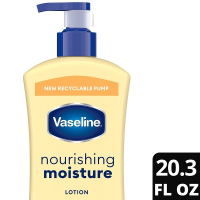 Vaseline Intensive Care Moisturizing Body Lotion with Oat Extract Nourishing Moisture