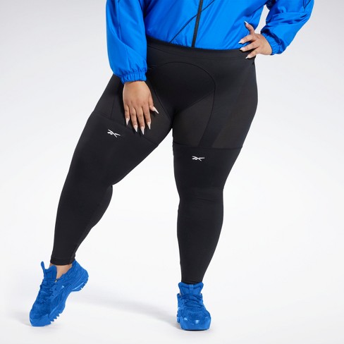stil zuiger preambule Reebok Cardi B Hype Garter Tights (plus Size) Womens Athletic Leggings :  Target