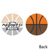 Big Dot of Happiness Basketball - Let The Madness Begin - Decorations DIY College Basketball Party Essentials - Set of 20 - 3 of 4