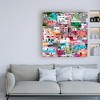 Trademark Fine Art -Philippe Hugonnard 'Viva Mexico 3 Guanajuato Colorful Cityscape IV' Canvas Art - 3 of 3