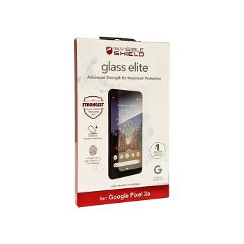 ZAGG Screen Protector for Pixel 3a InvisibleShield Tempered Glass Elite