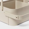 Paper Towel Holder with Caddy - Room Essentials™ - 3 of 3