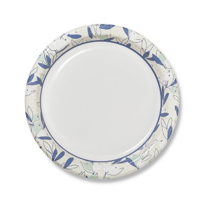 Paper Plate Olive Leaf 10&#34; - 54ct - up &#38; up&#8482;