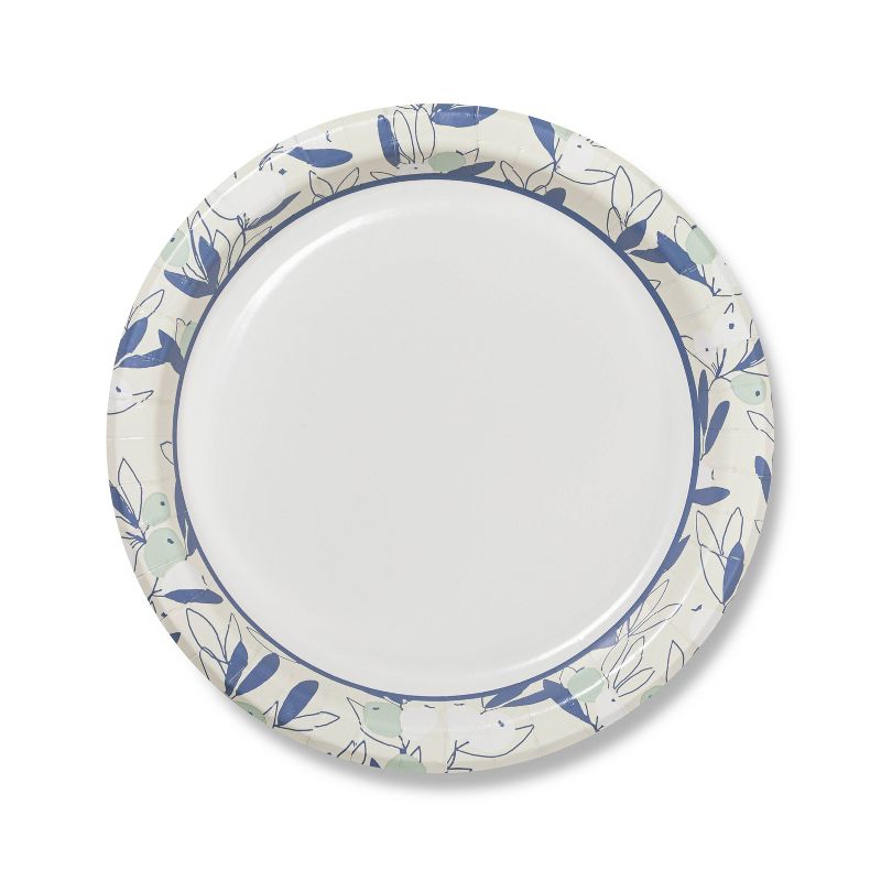 Paper Plate 10&#34; - 54ct - up &#38; up&#8482; (Pattern &#38; Color May Vary), 4 of 5