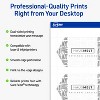 Avery Printable Geo Business Cards, Sure Feed Technology, 2" x 3-1/2", Matte White Cardstock, Print-to-The-Edge, Laser/Inkjet Printable, 80 Total - 2 of 4