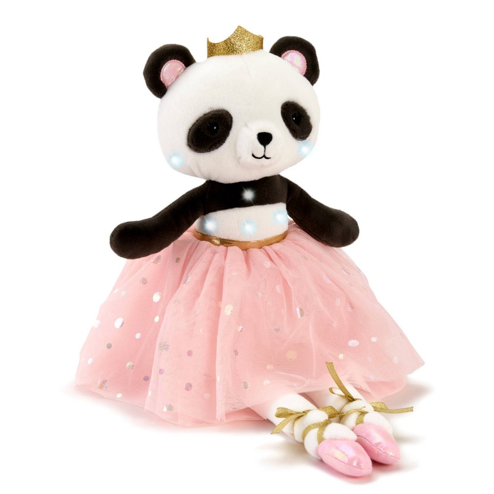 FAO Schwarz 12" Glow Brights Ballerina Panda Plush