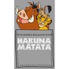 Boy's Lion King Hakuna Matata Pocket Pull Over Hoodie - 2 of 4