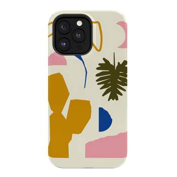 Heather Dutton La Floraison Blush Pink Snap Slim Iphone 15 Case