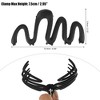 Unique Bargains Women's Metal Hair Claws 4.09"x2.13"x1.02" 1Pc - 4 of 4