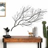 LuxenHome Black with Gold Metal Branch Wall Art Home Decor - 4 of 4