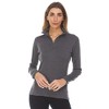 Minus33 Merino Wool Midweight - Sequoia Women's 1/4 Zip 100% Merino Wool - 4 of 4