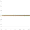 Black Bow Jewelry 1.65mm 10K Yellow Gold Solid Spiga Chain Bracelet, 7 Inch - 4 of 4