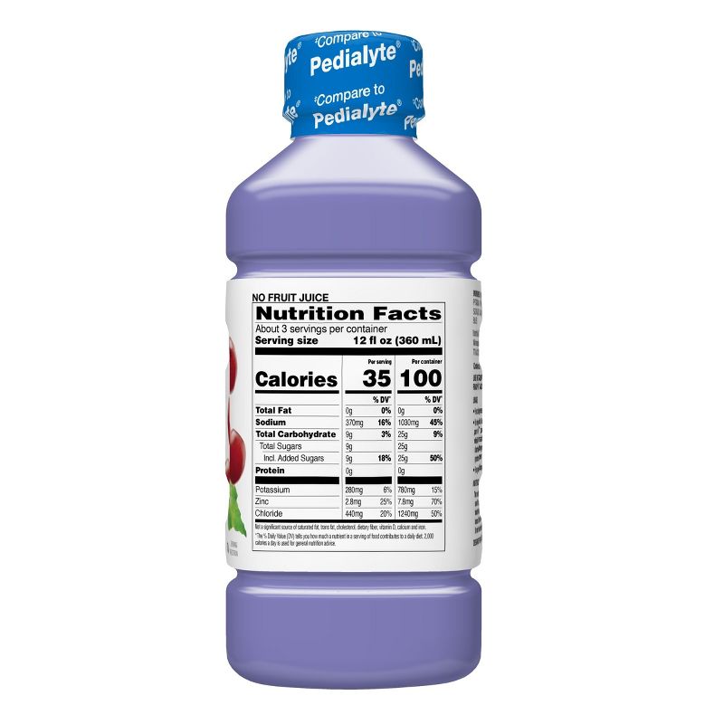 Pediatric Oral Electrolyte Solution - Grape - 33.8 fl oz - up &#38; up&#8482;, 6 of 9