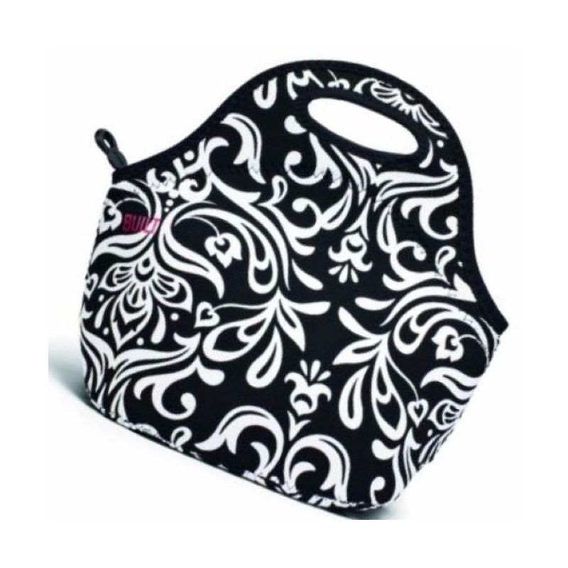 BUILT NY Gourmet Getaway Neoprene Lunch Tote Bag, Reusable Insulated Stretchy, Keeps Food Warm Or Cold, 3 of 5