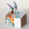 Woodstock Crystal Suncatchers  Fantasy Glass Hummingbird Rainbow  Crystal Wind Chimes For Inside  Office  Kitchen  Living Room DÃƒÂ©cor  4"L - 4 of 4