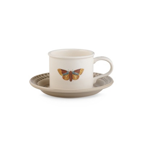 Portmeirion Botanic Garden Harmony Papilio Breakfast Cup and Saucer - Amber - image 1 of 4