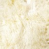 HomeRoots 2' X 6' Natural Sheepskin Handmade Area Rug - 4 of 4