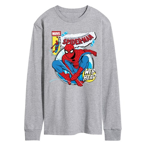 Men's - Marvel - Comic Book Cover Long Sleeve Graphic T-Shirt - image 1 of 3