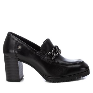 Carmela Leather Collection Women's Heeled Moccasins 161803 - 1 of 4