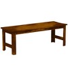 Outsunny 2-Seat Wood Garden Bench, Slated Patio Bench Outdoor Bench - image 4 of 4