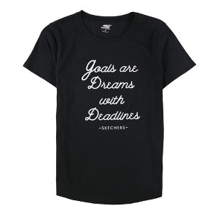 Skechers Womens Goals And Dreams Graphic T-Shirt - 1 of 2